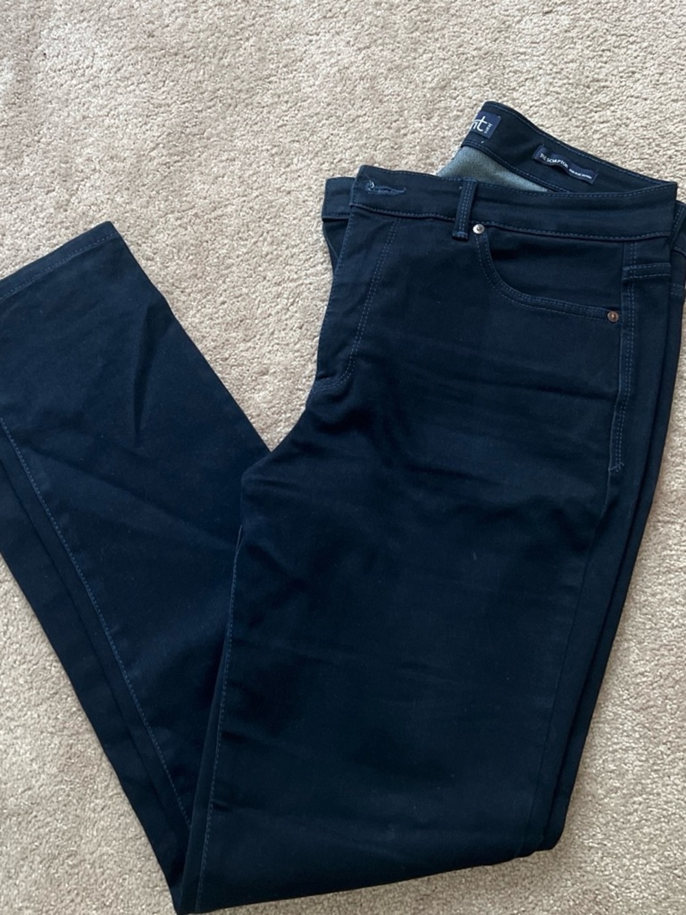 Womens Slim fit Jeans size 14 dark blue